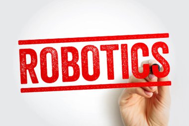 Robotik, bilgisayar bilimi ve mühendisliğinin bir disiplinler arası dalıdır.