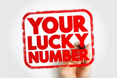 Şanslı Sayı metin damgan, konsept geçmişin