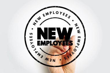 Yeni Çalışanlar metin damgası, kavram geçmişi