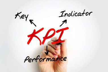 KPI - Anahtar Performans Göstergesi kısaltması, iş konsepti geçmişi