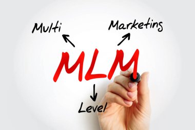 MLM - Çok Düzey Pazarlama kısaltması, iş kavramı geçmişi