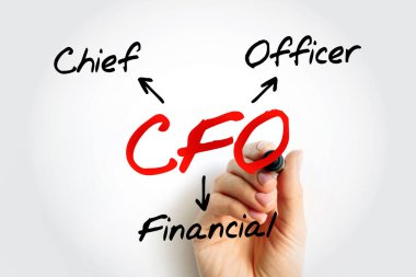 CFO - Finans Müdürü Kısaltma, iş konsepti geçmişi