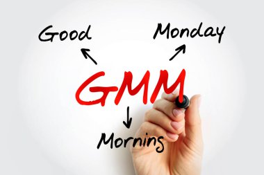 GMM - Günaydın Pazartesi kısaltması, kavram geçmişi