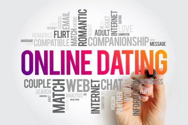 Çevrimiçi Bulut Kolajı, İşaretli Aşk Konsepti