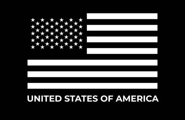 스플래시 미국의 애국자 깃발을 고통스러운 — 스톡 벡터