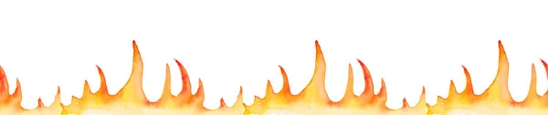 Absztrakt Színátmenet Akvarell Fény Tűz Háttér Textúra — Stock Fotó
