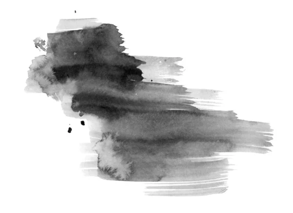 Akvarell Háttér Grunge Háttér Absztrakt Érzelmi Művészet Modern Tervezési Elem — Stock Fotó