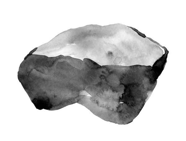 Beyaz Arkaplanda Izole Edilmiş Büyük Kömür Yığını — Stok fotoğraf