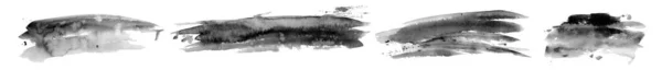 Grunge Fırça Darbelerini Sürtünmesi Fırça Kokusu Setini Çekimi Grunge Fırçasını — Stok fotoğraf