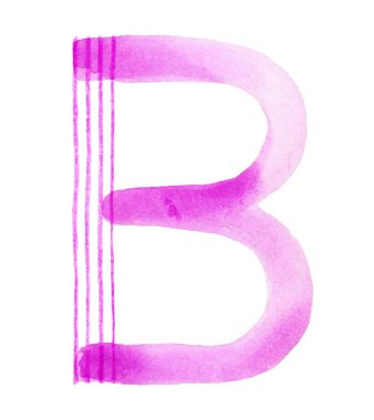 Sol tarafında dekoratif çizgilerin şık dokunuşuyla yumuşak macenta suluboya ile 