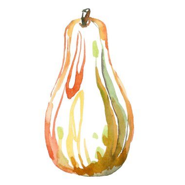 Renkli papaya resimli, el yapımı, canlı renklerde. Organik şekil ve dokulara sahip sanatsal ve tropikal tasarım. Gıda ile ilgili projeler, ambalaj ve tropikal temalar için ideal.