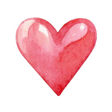 Suluboya teknikleriyle yaratılan parlak kırmızı kalp şekli, duyguları ve yaratıcılığı vurgular. Pürüzsüz dokusu ve canlı rengi sevgi ve sıcaklığı davet ediyor..