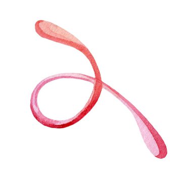 Yumuşak pembe ve kırmızı renkli kıvrımlı çizgiler soyut bir estetik yaratır. Bu canlı sanat eseri, modern dekor için ideal bir hareket ve akıcılık hissi taşır..