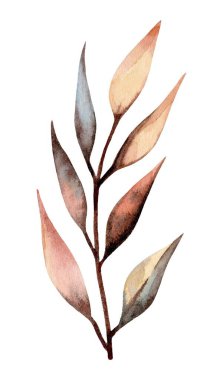 Bu sanat eserinde yumuşak pastel renklerle süslenmiş sükunet ve zarafeti yansıtan ince yapraklarla süslenmiş bir botanik dalı yer almaktadır. Nazik vuruşlar doğanın karmaşıklığını vurgular..