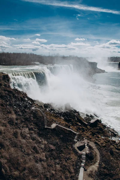 Niagara Falls Eua Nova Iorque — Fotografia de Stock