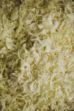 Lahananın arka planı.