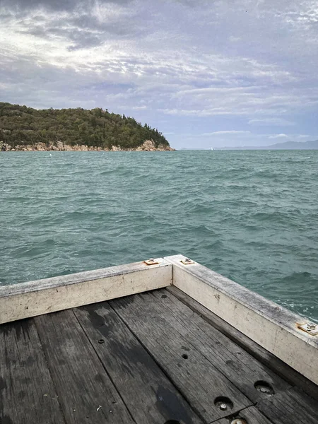 wharf or jetty on magnetic island in queensland