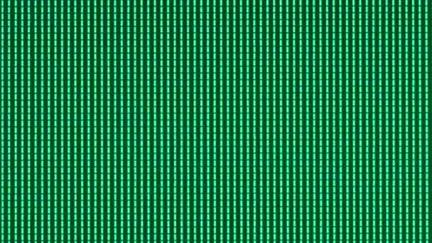 RgbサブピクセルのテレビLedディスプレイのマクロビュー 閉じられた色のピクセルは抽象的なパターンを作成します 4KテレビのVaマトリックスの赤 緑のLedピクセル背景 クローズアップモニター — ストック動画