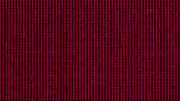 Rgb Multi Colored Sub Pixels Led Matrix Extreme Macro Rows — Stockvideo