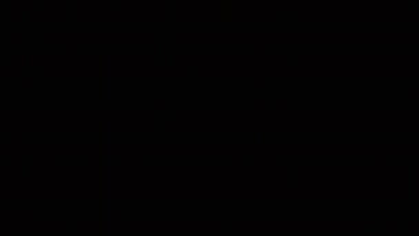 Rgb Разноцветные Светодиоды Матрице Телевизора Крупным Планом Макроизображение Красных Синих — стоковое видео
