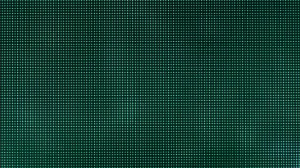 RgbサブピクセルのテレビLed画面のマクロビュー 閉じられた色のピクセルは抽象的なパターンを作成します 4KテレビのVaマトリックスの赤 緑のLcdピクセル背景 クローズアップモニター — ストック動画