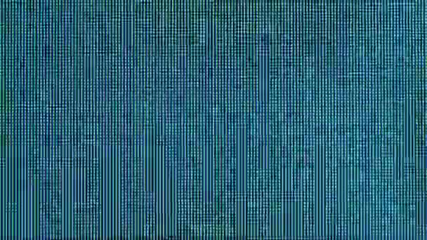 Rgb Multi Colored Sub Pixels Της Led Matrix Της Τηλεόρασης — Αρχείο Βίντεο
