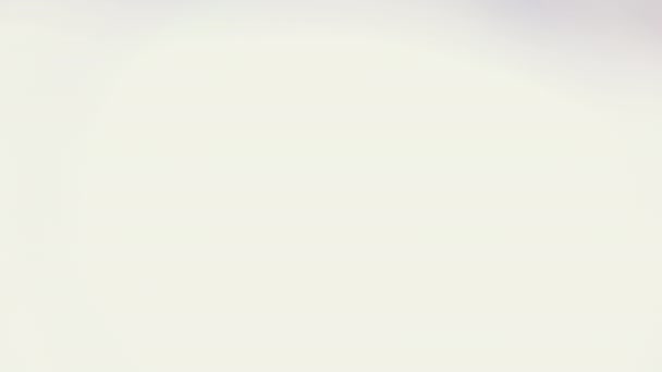 Світло Яскравого Ліхтарика Спрямованого Камеру Рухається Боку Бік Легкий Ефект — стокове відео