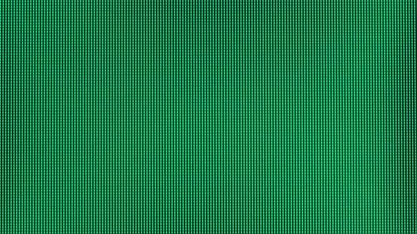 Макро Вигляд Телевізійного Світлодіодного Екрану Rgb Під Пікселями Кольорові Пікселі — стокове відео