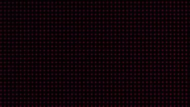 Macro view of a television LED display with RGB sub-pixels. Colored pixels in close-up create an abstract pattern. Red, blue, and green LED pixels background of VA matrix of 4K TV. Closeup monitor.