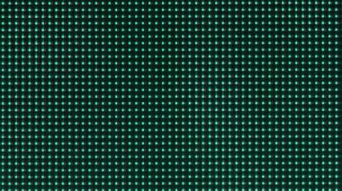 Macro view of a television LED display with RGB sub-pixels. Colored pixels in close-up create an abstract pattern. Red, blue, and green LED pixels background of VA matrix of 4K TV. Closeup monitor.