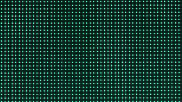 RgbサブピクセルのテレビLedディスプレイのマクロビュー 閉じられた色のピクセルは抽象的なパターンを作成します 4KテレビのVaマトリックスの赤 緑のLedピクセル背景 クローズアップモニター — ストック動画