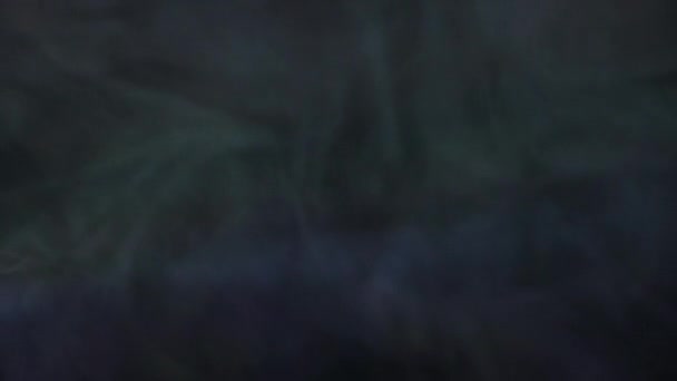 Прожектор Випромінює Різнокольорові Яскраві Промені Кіномовлення Легкі Переходи Призма Впливає — стокове відео