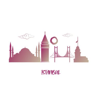 Seyahat ve turizmin güzel vektör çizimi