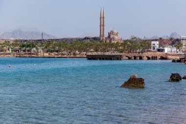 Sharm El Sheikh Mısır 'daki Taş Camii