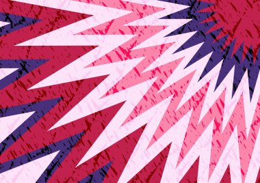 Son moda Retro arka plan. Vektör illüstrasyonu