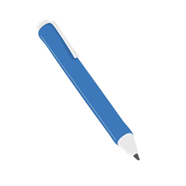 Ручная Ручка Концепция Образования — стоковый вектор