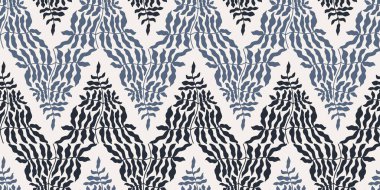 Estetik, çağdaş, basılabilir, modaya uygun, dikişsiz çiçekler. Dekoratif hippi saf sanat tarzı, klasik boho arka planı minimalist retro tarzı