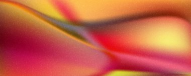 Moda sonbahar yumuşaklığı. Soyut bulanık doku gürültü arkaplanı. Tahıllı film efekti doku eğimi şablonu. Grafik tasarım, afiş ve poster için vektör illüstrasyonuName