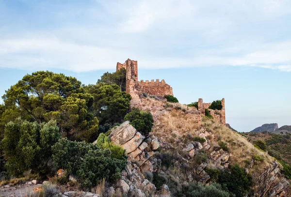 Castello Romano Del Comune Serra Spagna — Foto Stock