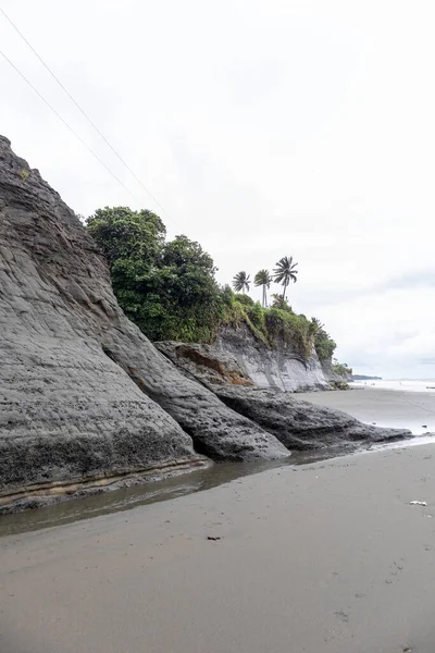 Strände Und Klippen Buenaventura Valle Del Cauca Kolumbien Kolumbianischer Pazifik — Stockfoto