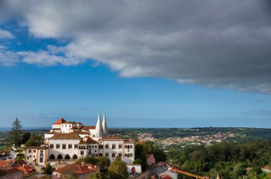 Sintra Ulusal Sarayı, eski kasaba, Sintra Portekiz