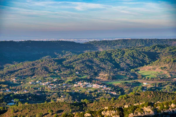 Arrabida Hills Přírodní Ráj Setubal Portugal — Stock fotografie