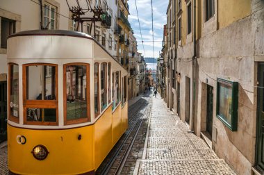 Lisbon, Portugal. 12 January 2023. View of downtown Lisbon 