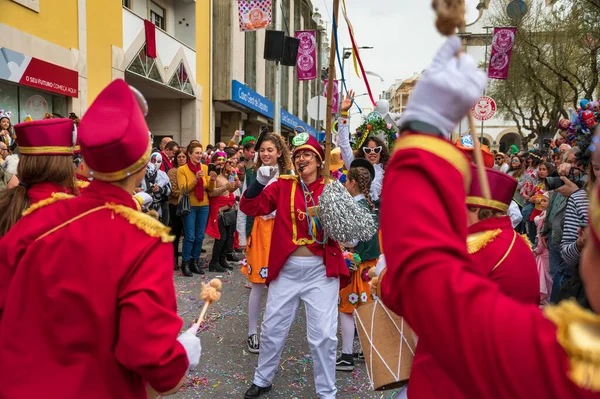 Torres Vedras Portugal Février 2023 Torres Vedras Carnaval 2023 Carnaval — Photo