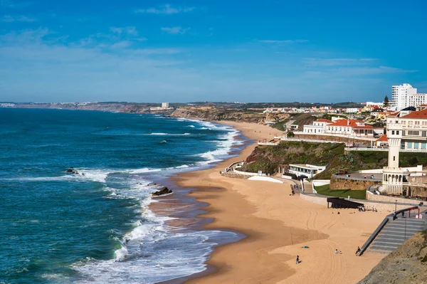Torres Vedras Portogallo Marzo 2023 Spiaggia Santa Cruz Santa Cruz — Foto Stock