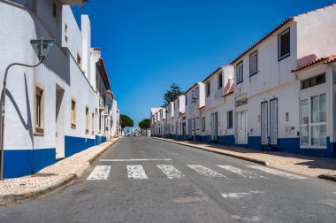 Alentejo, Portekiz. 1 Ağustos 2023. Porto Covo Alentejo Portekiz 'de.