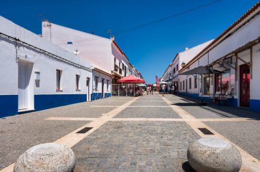 Alentejo, Portekiz. 1 Ağustos 2023. Porto Covo Alentejo Portekiz 'de.