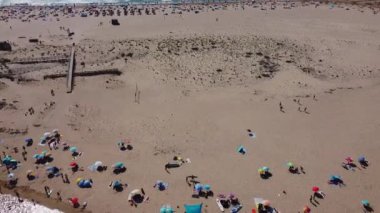 Alentejo Portekiz 'de aldatmaca plajı