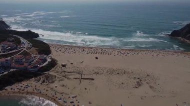 Alentejo Portekiz 'de aldatmaca plajı