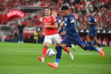 Lizbon, Portekiz. 16 Eylül 2025. Benfica, Lizbon 'daki Estadio da Luz' da UEFA Şampiyonlar Ligi için Kabil 'e karşı..